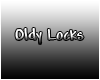 Oldy Locks *Sticker*