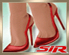 Sandals Red Stiletto