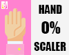 Hand Scaler 0%