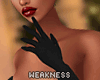 Sleigh Gloves Black