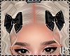 Baddie Black Hairbows