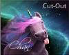 Unicorn Cut-out