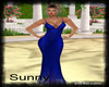 *SW* Blue Formal Gown
