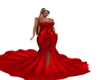 robe de soiree rouge