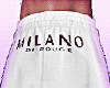 Short Milano +Tato White