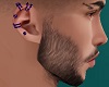 Ear Piercings Purple