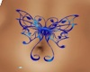 belly butterfly tattoo3