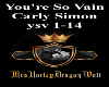 You're So Vain-Carly S.