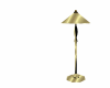 Black N Gold Floor Lamp