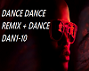 RMX DANCE+D DAN1-10