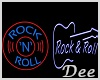 Rock n Roll Neon Signs