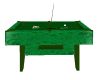Clover Pool Table w/pose