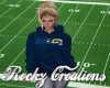 Rams Hoodie Hers