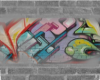 Graffitti Wall - 2 Sided