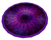 Circular Purple Rug