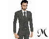 [M] Elegant 3 Suit Grey