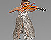Violinist Female Animate