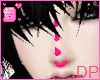 [DP] Nose Spikes Pink