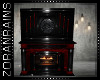 [Z] Gothic Fire Place