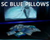 SC BLUE PILLOWS