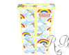 Rainbow Diaper Pail