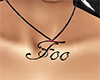 (J) Foo Necklace