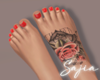 ♛ Perfect Feet+Tatto