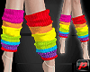 [P] Rainbow Leg Warmers