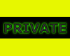 "PRIVATE"PURPLE NEON