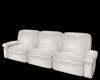 White couch 3seater