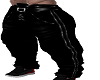 black baggy pants