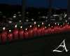 ♥A♥ Candles Row