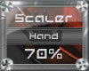 (3) Hands (70%)
