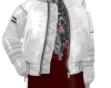WHITE WINTER JACKET