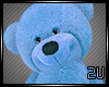2u Big Blue Teddy Bear