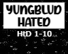 YUNGBLUD - Hated