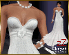 cK Gown Holidays White
