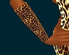 Leopard armband R