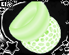 . green arm floaties
