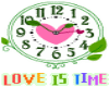 LOVE IS TIME