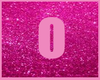 Pink Letter O