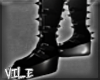 [VA] Dark Spiked Boots