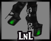 Toxic weed boots