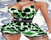 N.Green Heart Outfit XXl