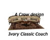 Ivory Classic Couch