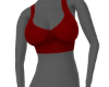 crop top red