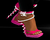 LV Pink Heels