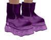 purple rick boots