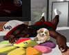 just chillin