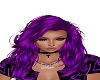 fawn purpleblue hair